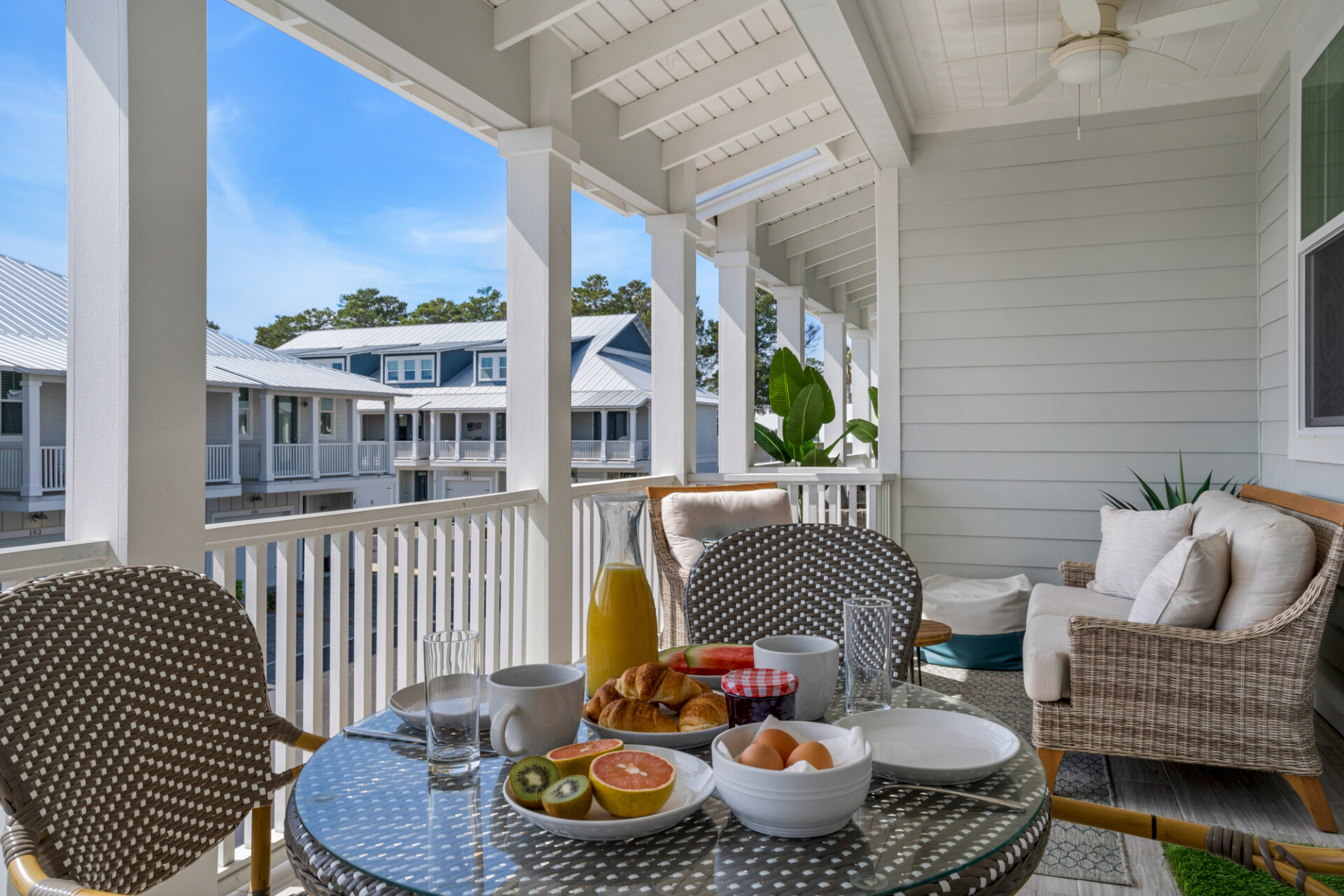 Eastern Lake Properties Seagrove Beach Vacation Rentals